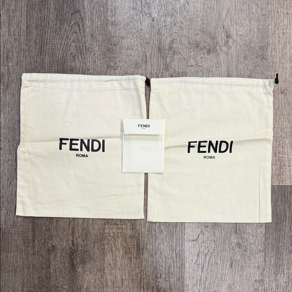 Fendi Black and White High-Top Sock Sneakers - Picture 13 of 13